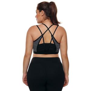 Women Athletic Sports Bra Custom Logo Wholesale Fitness Gym Running Yoga Workout Activewear High Support OEM Sportswear - Product Image 4