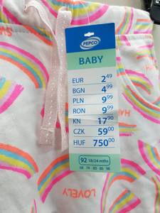 Pantalon pour garçons et enfants, de marque haut de gamme, avec étiquettes originales, en coton doux, respirant, extensible, teint en pièce, séchage rapide, coupe droite - Product Image 4