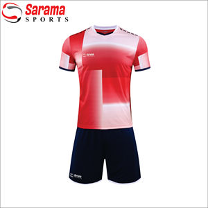 Maillots de Football personnalisés à manches courtes, uniformes de compétition pour hommes, combinaisons d'entraînement, nouvelle collection - Product Image 1