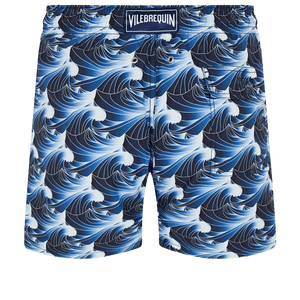Sublimation Printed Swimming Swimwear With Logo Mens <b>Swim</b> Wear Fitness Custom <b>Swim</b> <b>Trunks</b> For Men Breathable Moisture wicking - Product Image 5