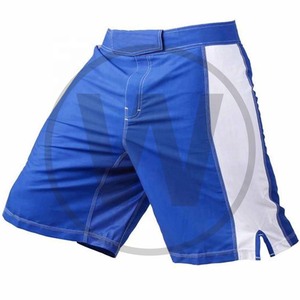Pantalones Cortos de Entrenamiento de Grappling MMA Personalizados, Spandex/Poliéster 220g, Alta Calidad, Unisex - Product Image 2