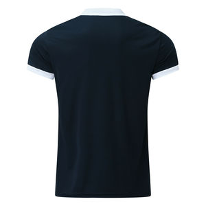 เสื้อโปโลสำหรับผู้ชายเสื้อคอปกคอออกแบบได้ตามต้องการมีสไตล์ผ้าทอลายพิมพ์ดิจิตอลแบบมีสไตล์ - Product Image 6