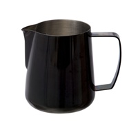 Pichet à lait pichet à café 350ML outils à café en acier inoxydable tasse adaptée à l'art expresso Latte et à la mousse du lait,