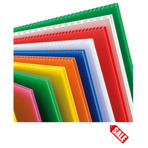 High Quality PP Corrugated Plastic Hollow Corriboard Sheets from Procom Vietnam | Vietnam export products