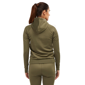 Vêtements de fitness 2 pièces avec logo personnalisé pour femmes vente en gros de survêtements de grande taille pantalons de survêtement en polaire ensemble de survêtement de sport dernier cri - Product Image 2