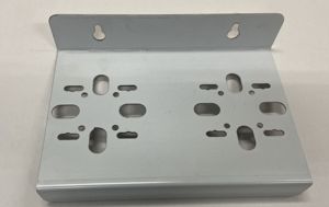Soporte de alimentación manual para sistema de purificación de agua con filtro de acero inoxidable 304 de 2 etapas, carcasa delgada de 10 y 20 pulgadas - Product Image 3
