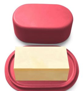 Plat à beurre et à fromage rond en acier inoxydable de qualité supérieure Récipient de cuisine élégant pour une utilisation de table Fabriqué en Inde - Product Image 6