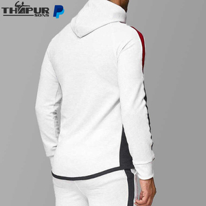 Veste d'hiver en micropolaire tricotée unisexe personnalisée imprimé bois imperméable coupe-vent fermeture à glissière col montant grande taille adultes - Product Image 6
