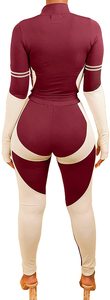 Nuevo conjunto de Top corto de dos piezas y pantalones ajustados para mujer, ropa de Club Sexy, 2 uds, chándal, ropa de dormir, pantalones activos para niñas - Product Image 2