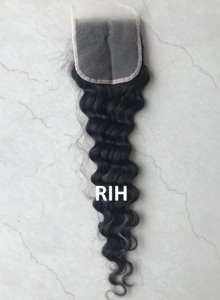 Mechones de pelo humano virgen sin procesar, grado de templo indio alineado, Real, suelto, vendedor directo de la India - Product Image 5