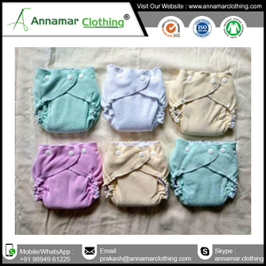 Pañal de tela suave de algodón orgánico 100% - Product Image 3