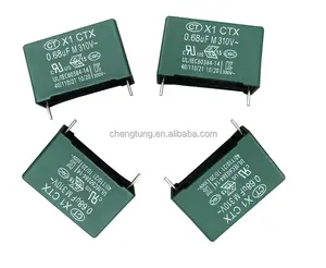 Film kondensator EMI-Unterdrückung kondensatoren (MKT) X1-Klasse