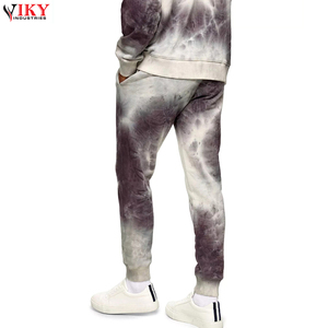 <b>Men</b> Autumn Winter Fleece Thicken <b>Tie</b> Dye Tracksuits in Best Price <b>Men</b> Wear <b>Tie</b> Die Tracksuits Set - Product Image 5