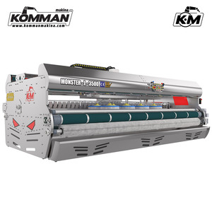 เครื่องซักพรมอุตสาหกรรมอัตโนมัติแบบเต็มตัวทำจากสแตนเลส - สายพานลำเลียงยาว 3.50 เมตร พร้อมแปรง 10 หัว รุ่น MONSTER L 3500 - Product Image 2