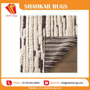 Tapis de sol moderne en laine abstraite, nouvelle conception, haute qualité, antimicrobien, lavable, prix de gros, approvisionnement en vrac, faible coût - Product Image 3