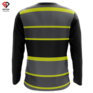 Maillot de football pour hommes, Design professionnel 100% Polyester, tissu de qualité supérieure, confortable, joli Style usine, à bas prix, nouvelle collection - Product Image 6