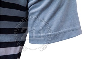 T-shirts pour hommes sur mesure pour l'été Marque privée avec logo personnalisé en polyester/coton à vendre - Product Image 4