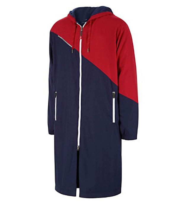 Pinco Sports Two Tone Polar Fleece Swim Parka Winter Jacket