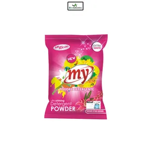 Best Deal on 1 Kg Pack High Foam Washing Detergent Fragrances Powder | Private Labeling Available