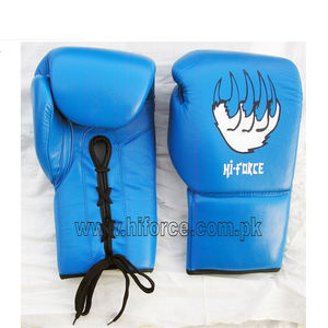 Gants de boxe gagnants de bonne qualité pour les entraînements d'arts martiaux Gants en cuir de boxe gagnants à lacets personnalisables - Product Image 6