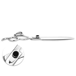 กรรไกรตัดขนสุนัข,กรรไกรตัดขนสัตว์เลี้ยงแบบตรงทำจากสเตนเลสสตีล - Product Image 5