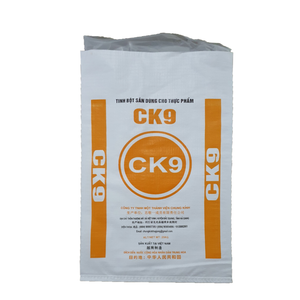 Offre Spéciale sacs en plastique tissés en PP transparents à prix économique pour les produits agricoles aliments pour animaux engrais farine riz - Product Image 6