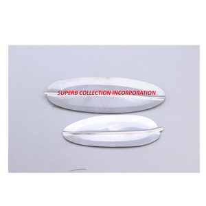 Bandeja de servicio de acero inoxidable, diseño de hojas moderno y de lujo, gran oferta - Product Image 1