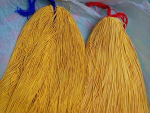 ด้ายปักทองแบบแบน ด้ายปักโลหะคุณภาพสูง วัสดุตกแต่งงานฝีมือ - Product Image 2