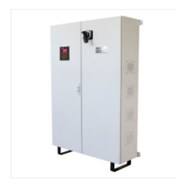 Celec M-240 Electric Saver Panel 3-Phase Automatic Power Factor Correction 240 KVAr Stainless Steel 480V AC 60Hz Floor Mounting