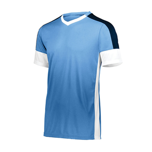 Nueva llegada de alta calidad transpirable adultos camiseta de fútbol personalizable Unisex OEM camiseta en blanco para ropa deportiva - Product Image 6