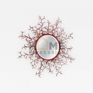 Square Shape Metal <b>Brass</b> Antique Finishing Modern Frame <b>Mirror</b> Fancy Wall <b>Mirror</b> for <b>Bathroom</b> & Vanity From Indian Manufacturer - Product Image 4