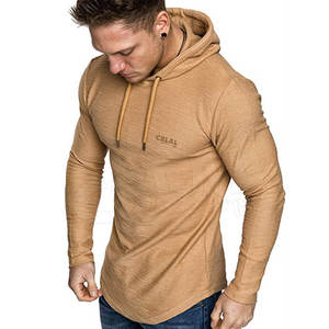 Ropa Deportiva personalizada para hombre, Sudadera con capucha de algodón y poliéster para gimnasio, hecha en paquistaní - Product Image 1