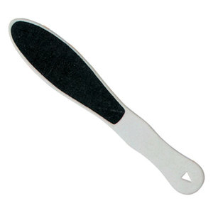 Lime à pied professionnelle Poignée en plastique Pédicure Lime à pied faite avec des matériaux de haute qualité par Life Care Instruments - Product Image 1