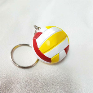 ร้อนขายมินิลูกเทนนิสพวงกุญแจพวงกุญแจลูกเทนนิสพวงกุญแจรถแขวนและพวงกุญแจที่มีการออกแบบที่กำหนดเอง - Product Image 5