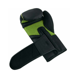 Guantes de boxeo profesionales, de cuero, multicolor, hechos a mano, OEM, ODM, cuero Artificial, para boxeo - Product Image 3