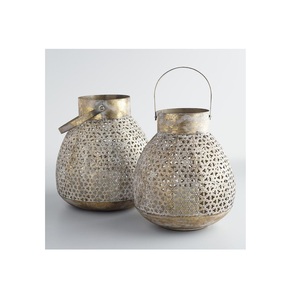 FAROL DE metal hecho a mano para decoración, novedad, gran oferta, color personalizado y tamaño, precios al por mayor - Product Image 4