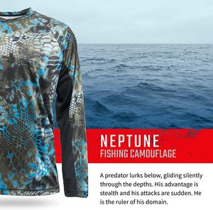 Camisa de pesca de nailon personalizada, camisa de manga corta con botones, alta calidad, nuevo diseño, venta al por mayor - Product Image 2
