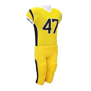 Uniforme de fútbol americano para hombres hecho a medida Servicio OEM totalmente sublimado Ropa de fútbol americano - Product Image 6