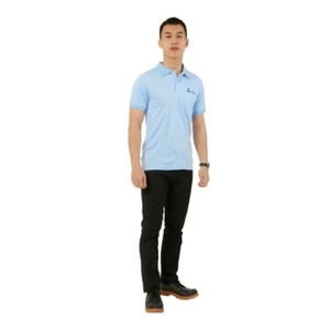 ที่มีคุณภาพสูงผ้าฝ้าย100% คลาสสิกพอดีเสื้อกอล์ฟเสื้อโปโลที่กำหนดเอง,OEM, ODM - Product Image 3