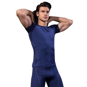 Gym Sports <b>Compression</b> <b>Shirts</b> Baselayer Quick Dry <b>Shirts</b> for Men and Women Exercise and Running Rashguards with High Quality - Product Image 1