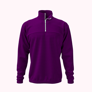 Sudaderas con capucha personalizadas con media cremallera al por mayor sudaderas con capucha con media cremallera sudaderas con capucha para hombres sublimada completa - Product Image 3
