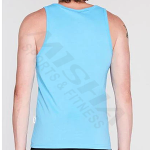 Latest Men's Sleeveless Tank Tops Factory Direct Sale Men Tank Top - Product Image 3