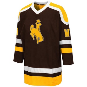 Profesional personalizado de alta calidad de secado rápido al por mayor en blanco Hockey Jersey uniforme personalizado sublimado camisetas de hockey sobre hielo para equipos - Product Image 3