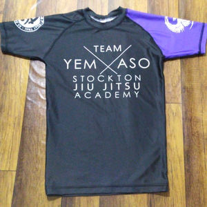 BJJ AUCUN GI Rash Guard - Product Image 1