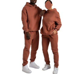 Trajes de chándal personalizados, ropa de abrigo, chándal de lana de felpa de alta calidad - Product Image 2