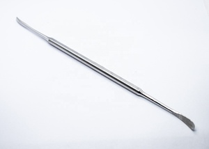 Curettes auriculaires manuelles à double extrémité de 6 pouces de haute qualité avec rétracteur à crochet trachéal pointu de la Nouvelle-Angleterre pour instruments chirurgicaux ORL - Product Image 3