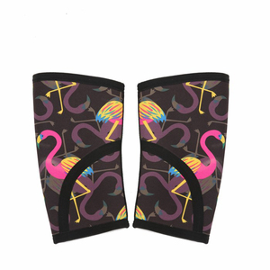 แผ่นรองเข่านีโอพรีนสำหรับเล่นกีฬามืออาชีพแขนผ้าไนลอนโพลีเอสเตอร์ระบายอากาศสำหรับยกน้ำหนักผู้ใหญ่ - Product Image 5