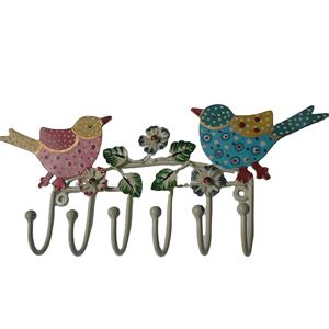 Iron Bird Metal <b>Wall</b> Mount Hook <b>for</b> <b>Clothing</b> - Product Image 1