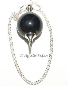 Péndulo de bola lapislázuli, Péndulo de bola de piedras preciosas, fabricante y mayorista - Product Image 5