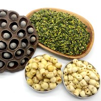 Graine de lotus rôtie savoureuse naturelle de qualité alimentaire Graines de fleurs cultivées au Vietnam